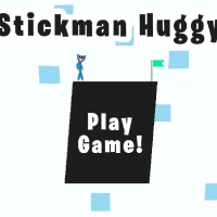 Strichmännchen Huggy